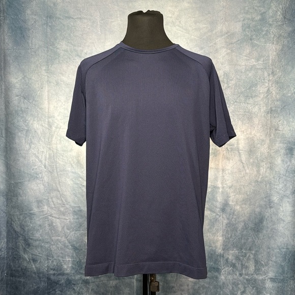 Uniqlo Men's Dry Ex Fitness Navy Blue Size XL